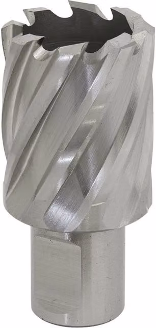 Loops M2 Steel Annular Metal Core Drill Bit Silver, Diameter: 29 mm, Depth: 25 mm – 1