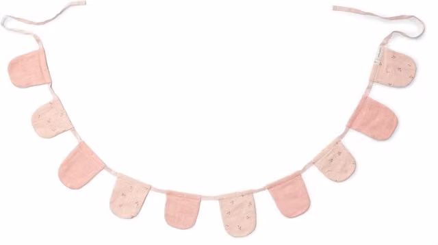 Little Dutch Garland Pure Blossom Pink Floral Pennant Hanging Decoration – 1