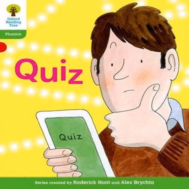 Kate Ruttle Oxford Reading Tree Level 2 Floppy's Phonics Fiction Quiz Multicolour Paper Book