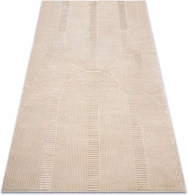 RugsX Balance Rug in Beige, W/D: 170 x 120 cm