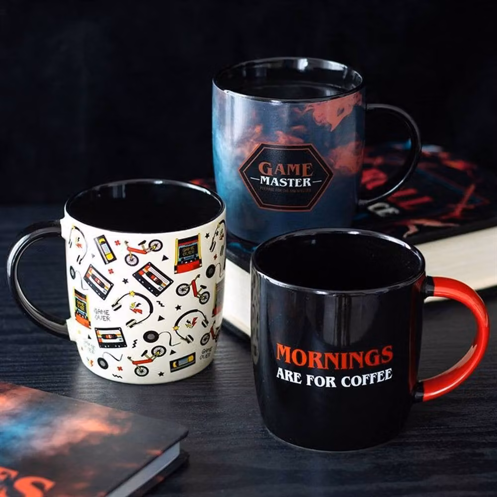 Uniqueful Multicolour Ceramic Mug, 350 ml – 2
