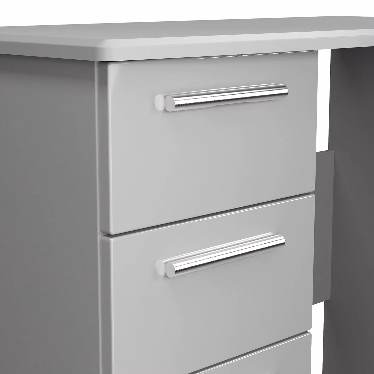 Ready Assembled 2 U Windsor 3 Drawer Vanity in Dark Grey – 3