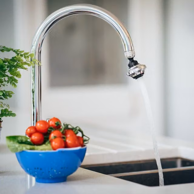 EcoFlow Tap Adapter in Black