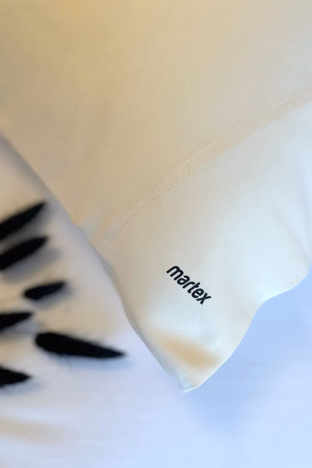 Martex Mako Satin Travel Pillowcase Pair in Beige or White – 2