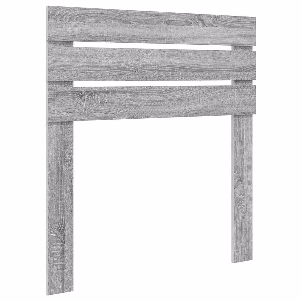 Berkfield Home Grey Sonoma Storage Bed with Drawers, W/D/H: 190 x 75 cm, Engineered Wood – 2