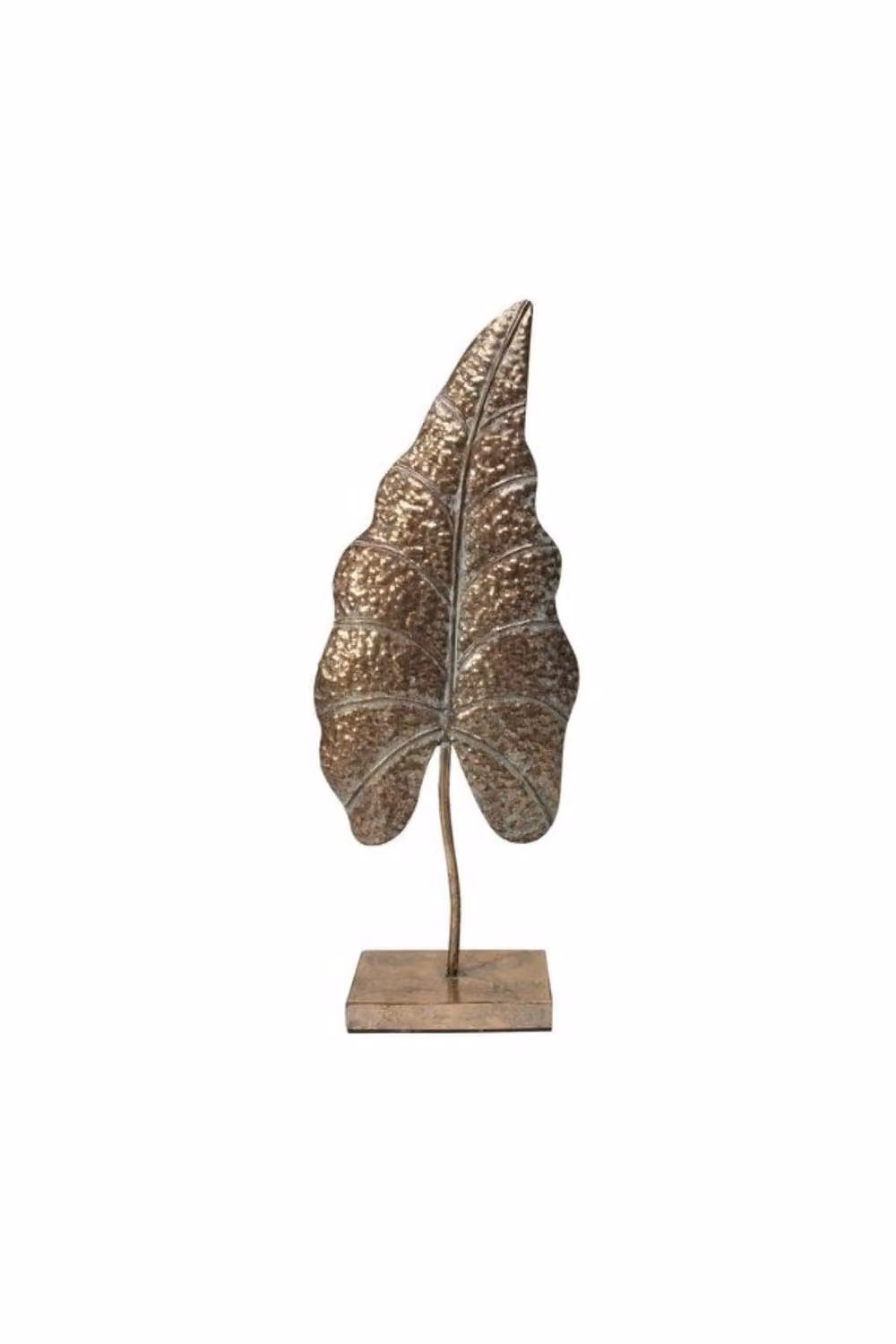 KDMD Brocante Botanical Leaf Gold Table Decorations – 2