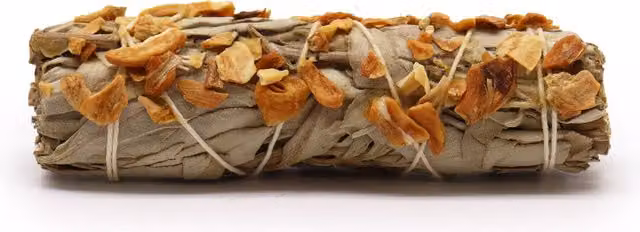 KDMD Organic White Sage and Garlic Smudge Stick for Aura Cleansing and Meditation – 2