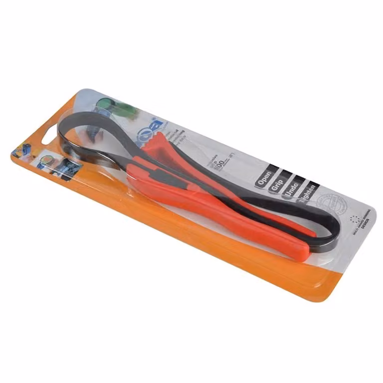 BOA Strap Wrench, Red/Multicolour, 100mm