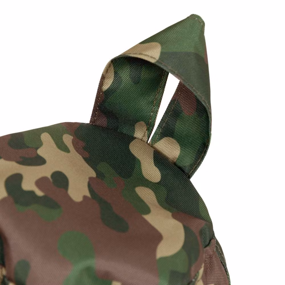 icon Dalton Gaming Bean Bag Chair with Filling in Green Camouflage Animal Print – 6
