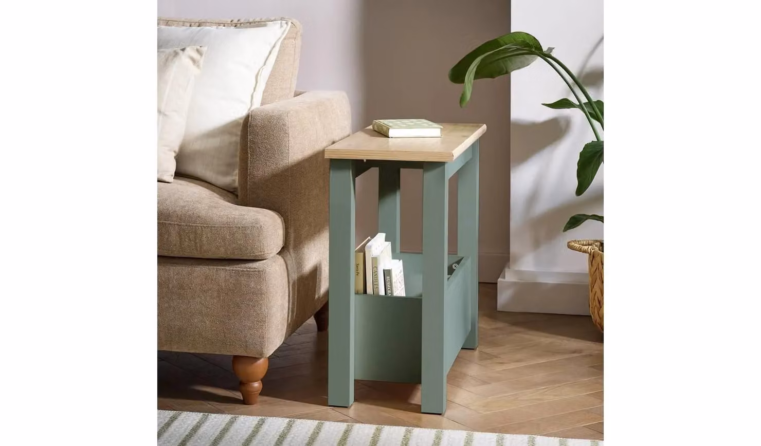 Winchester Green Side Table by Cheap Furniture Warehouse