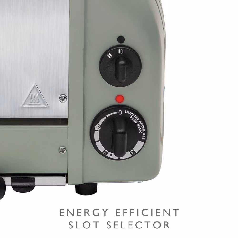 Dualit Classic 2 Slot Toaster in Green – 3