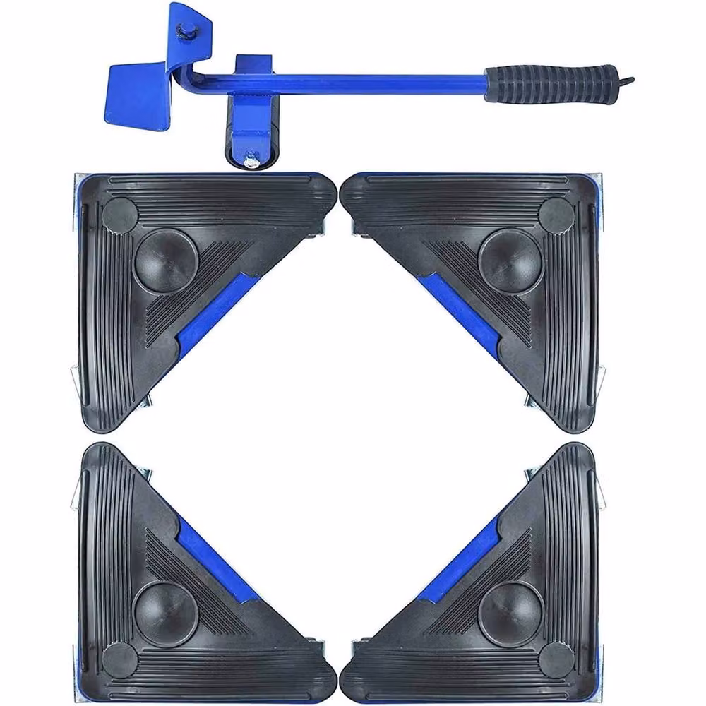 KORVIXA Heavy Furniture Lifter Shifter Remover in Blue – 6