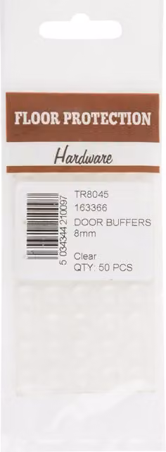 Hiatt Transparent Glue Door Buffers Sheet