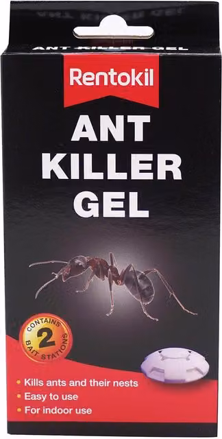 Rentokil RKLFA105 Ant Killer Gel Twin Pack Transparent – 1