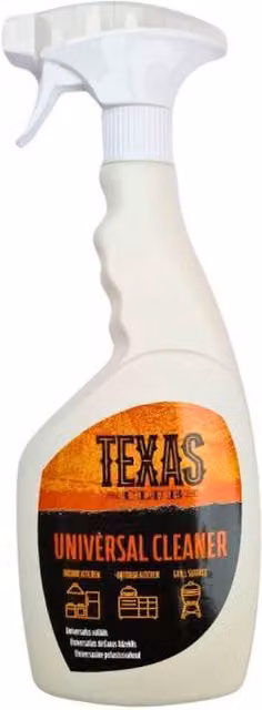 Texas Club White Universal Effective Multi-Surface Cleaning Solution