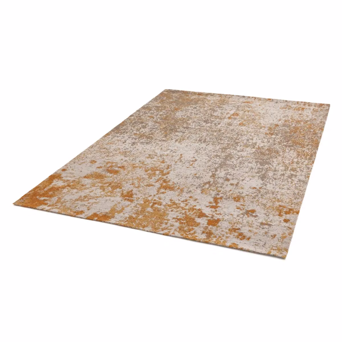 The Rug Shop UK Orange Modern Abstract Pet Friendly Outdoor Area Rug W: 200 cm, D: 290 cm – 3
