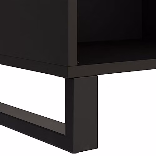 vidaXL Industrial Mango Wood TV Cabinet, Brown, W: 85 cm, D: 33 cm, H: 43.5 cm – 4