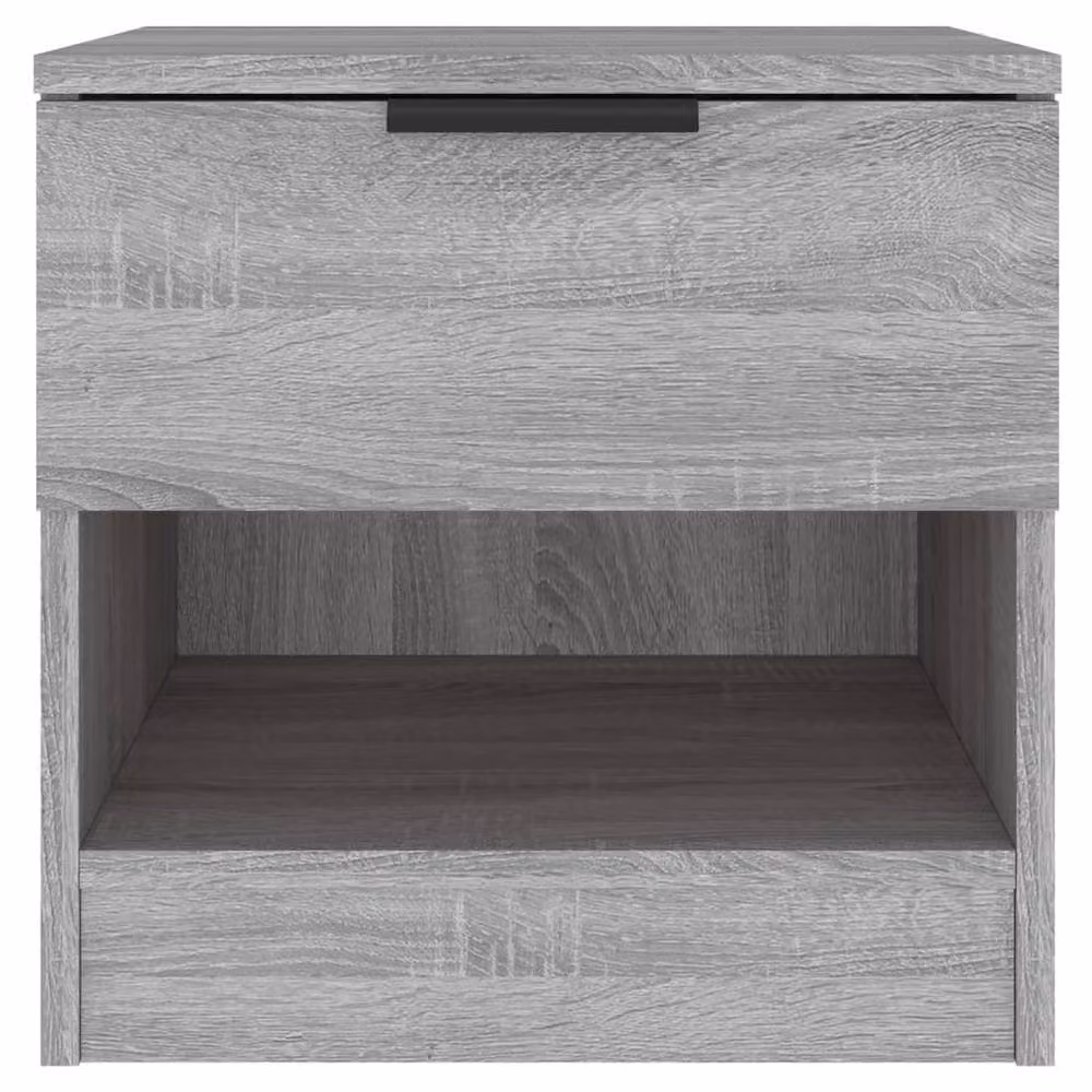 Berkfield Home Elegant Bedside Cabinets, 2 Piece Set in Grey Sonoma Engineered Wood – 3