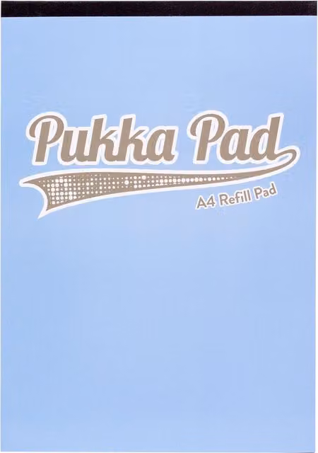 Pukka Pastel A4 Refill Pad with Multicolour Softcover Paper
