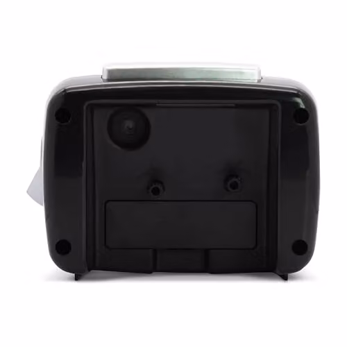 Acctim Titan 2 Non-Ticking Alarm Clock with Snooze and Light, Black – 3