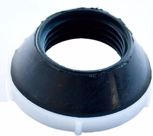 Oracstar Plastic Basin Seal in Black and White