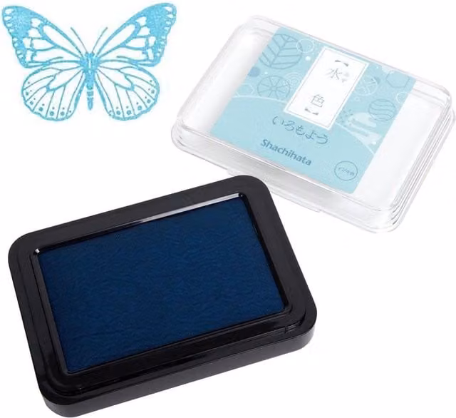 Artline Iromoyo Ink Stamp Pad in Pale Blue