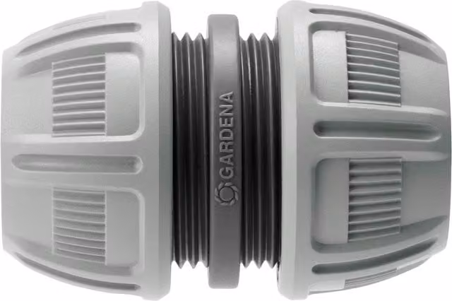 Gardena Grey Hose Pipe Repair Connector