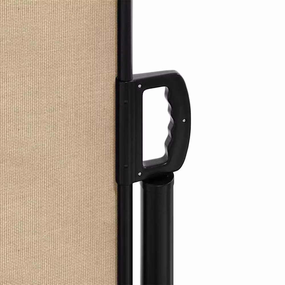 Berkfield Home Retractable Single Side Awning in Beige, W/D/H: 500 x 200 x 200 cm – 5