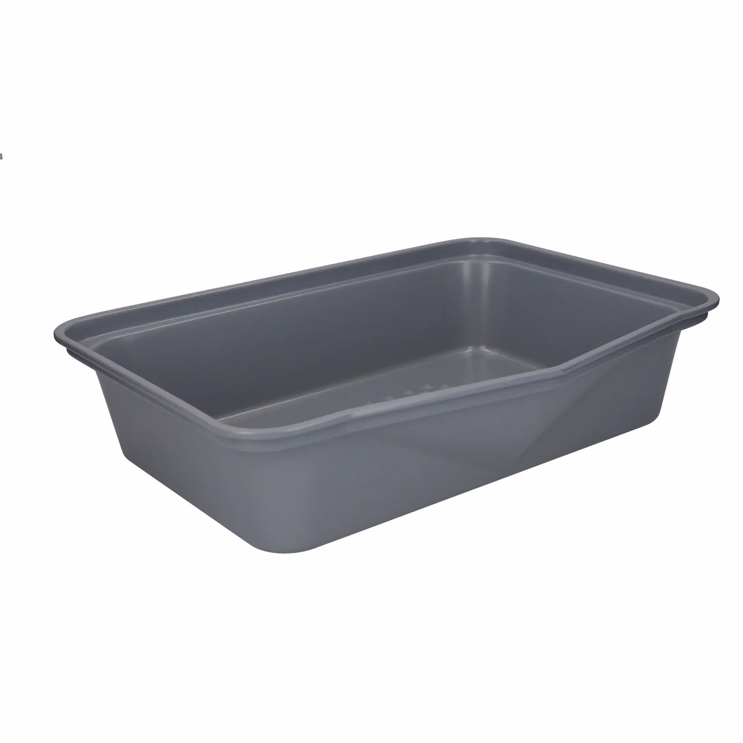 MasterClass Smart Ceramic Non-Stick Large Rectangular Roasting Pan, Grey, W: 42.5 cm, D: 31.5 cm, H: 9.5 cm – 4