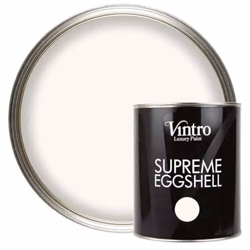 Vintro Paint Satin Furniture Paint in Warm White Champagne Waltz, 1 Litre