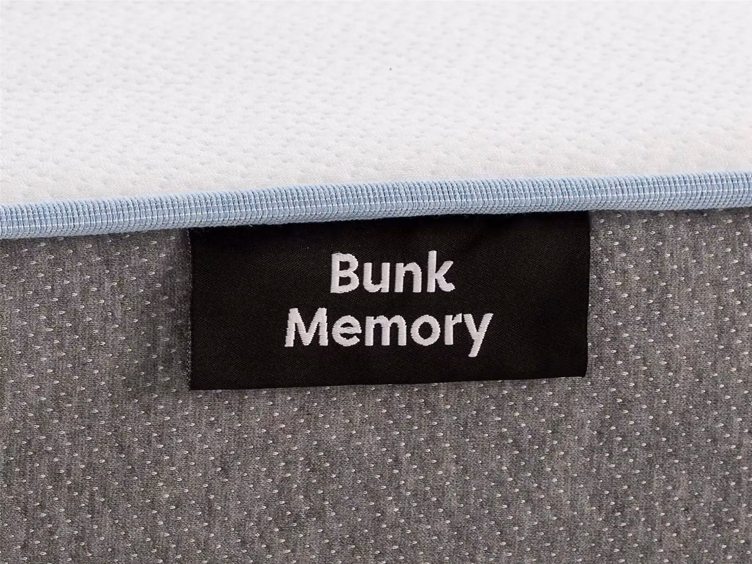 Essential White Childrens Bunk Bed Memory Foam Mattress – 2