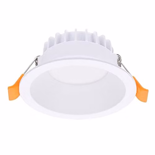 Netlighting Jet 85mm LED Recessed Downlight, White, IP54, 6W, 3000K, 545lm