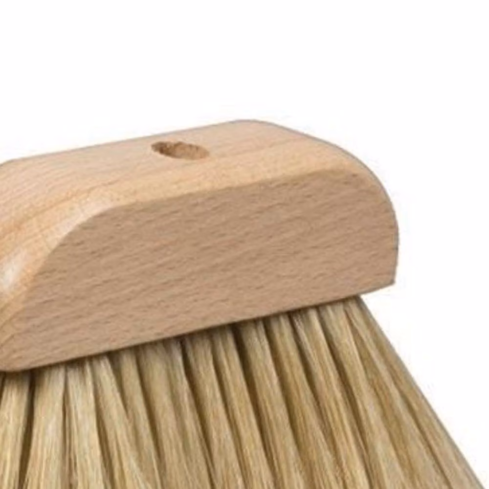Universal Textiles Pure Bristle Cobweb Brush Head with Natural Wood and Multicolour Bristles – 2