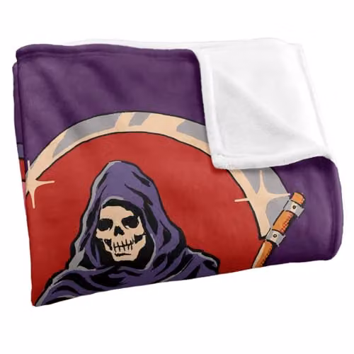 Steven Rhodes Love You To Death Super Soft Fleece Throw Blanket, Multicolour, W/D/H: 152 x 127 cm – 7