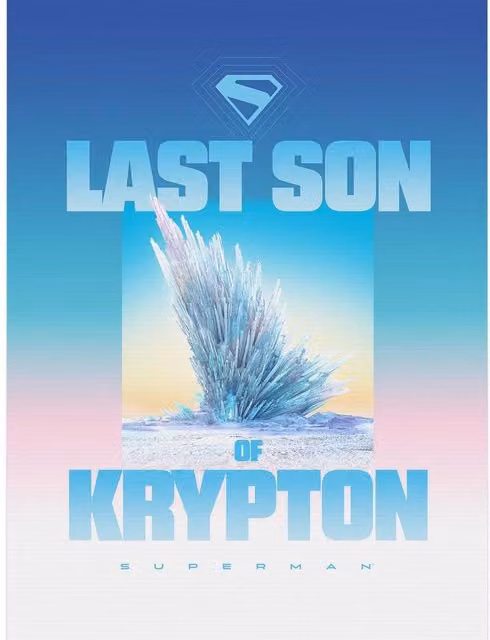 Superman Last Son Of Krypton 2025 Multicolour Canvas Print