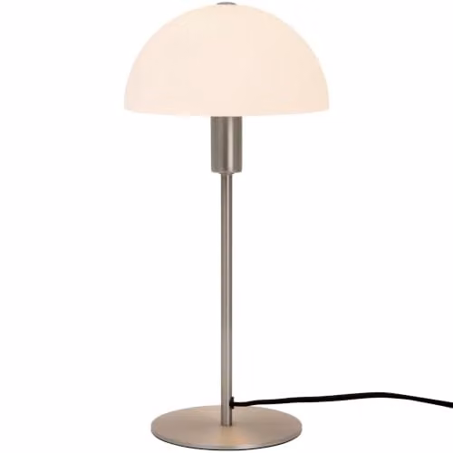 Nordlux Ellen Silver Metal Table Lamp with E14 Socket – 1