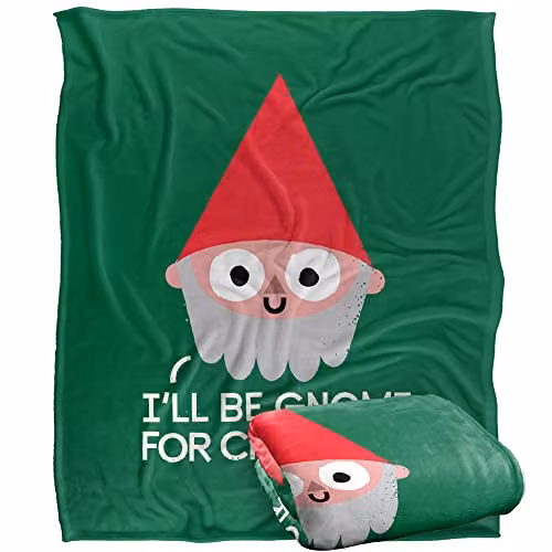 Bcreative David Olenick The Lawn and Winding Road Super Soft Fleece Throw Blanket in White, W/D/H: 152 x 127 cm – 1