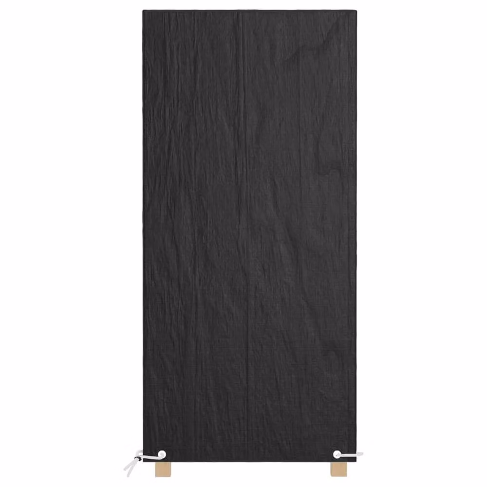 Berkfield Home Durable Water Repellent Armchair Garden Chair Covers, 2 Pack, Black, W/D/H: 75 x 70 x 140 cm – 3