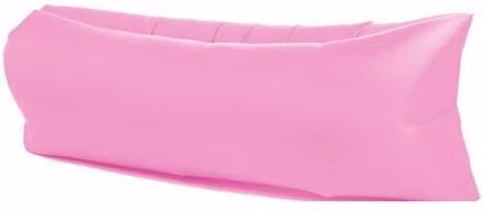 Leaper Pink Inflatable Movable Outdoor Lazy Sofa