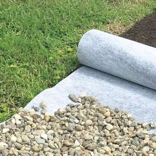 Spudulica Non-Woven White Weed Membrane Geotextile for Lawns, W/H: 1.1 x 20 m – 3