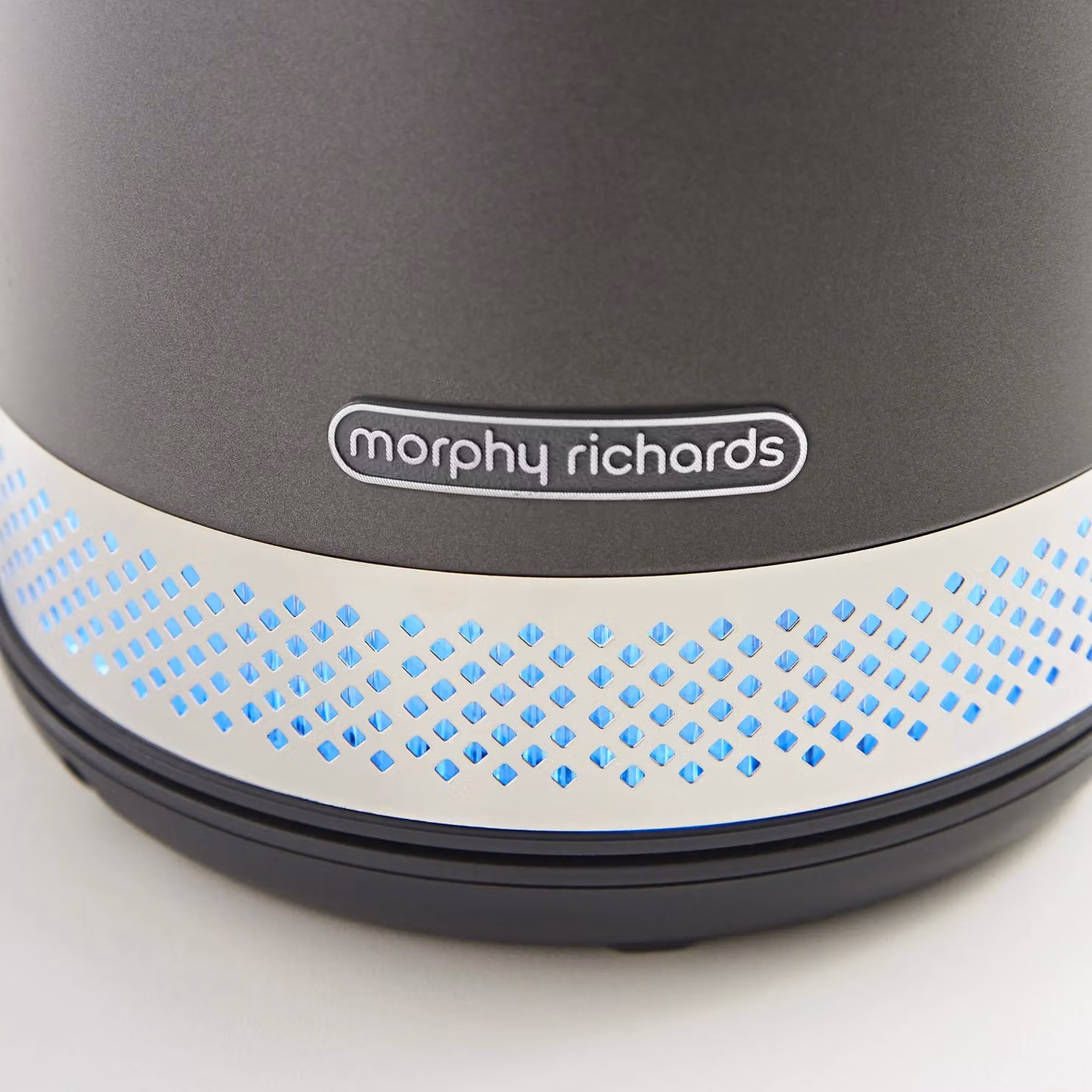 Morphy Richards Illumination Jug Kettle in Grey with Stainless Steel Finish – 6
