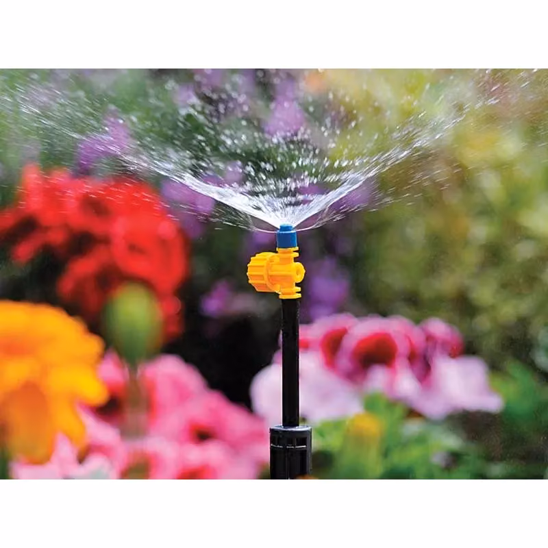Hozelock Adjustable Micro Spray Jet in Yellow and Multicolour – 2