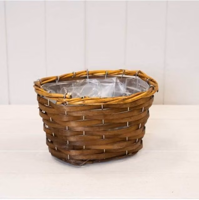 KDMD Rustic Brown Indoor Planter 10cm