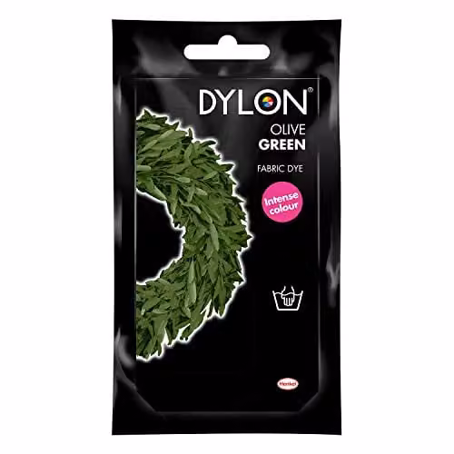 Dylon Hand Fabric Dye Sachet, Green, 50 g