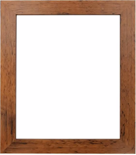 Frames by Post Metro Single Rectangular Modern Photo Frame, Brown, W: 50.8 cm x H: 40.64 cm