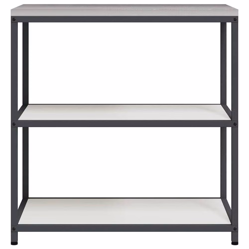 Berkfield Home White Steel Kitchen Storage Shelf – 5