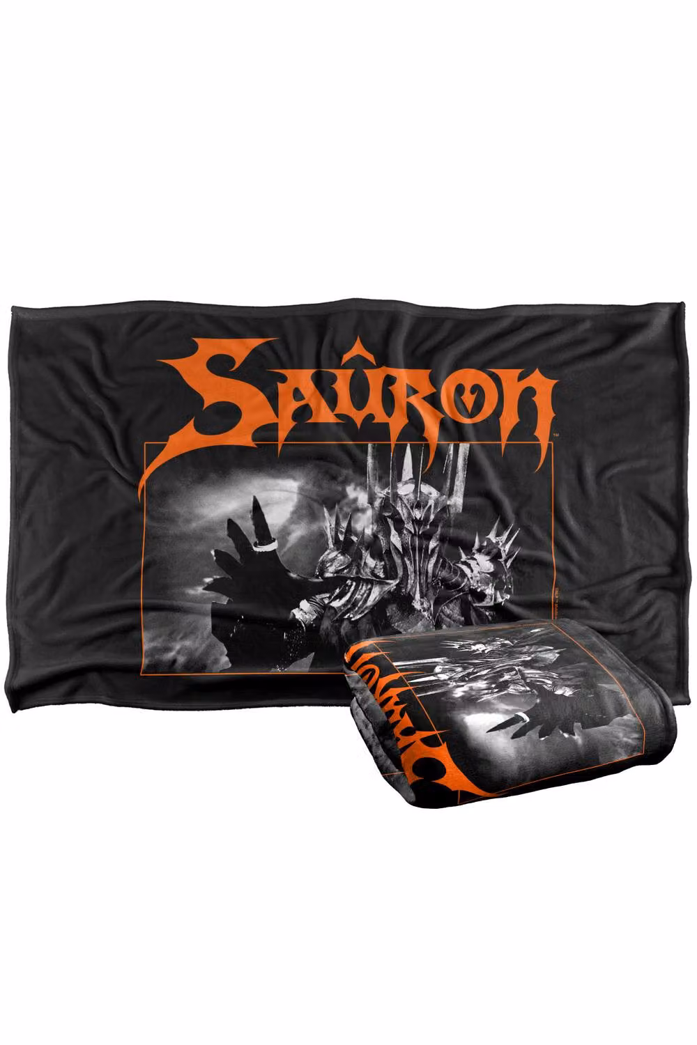 Warner Bros. Lord of the Rings Sauron Silky Touch Super Soft Fleece Throw Blanket, Multicolour, W/D/H: 127.0 x 152.4 x 1.0 cm – 7