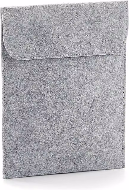Bagbase Felt iPad Slip Case in Grey