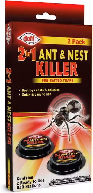Doff Ant Bait Station, Black