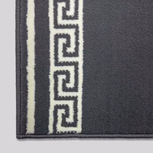 runrug Soft and Durable Stair Runner in Grey, 100 cm x 600 cm – 4
